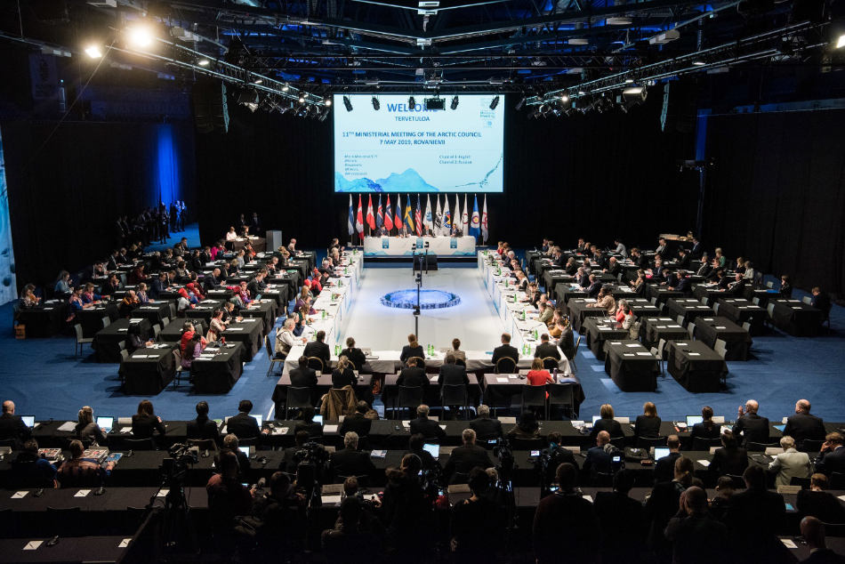 Die Sitzung des Arktischen Rates im finnischen Rovaniemi im Mai. Jouni Porsanger / Ministry for Foreign Affairs of Finland