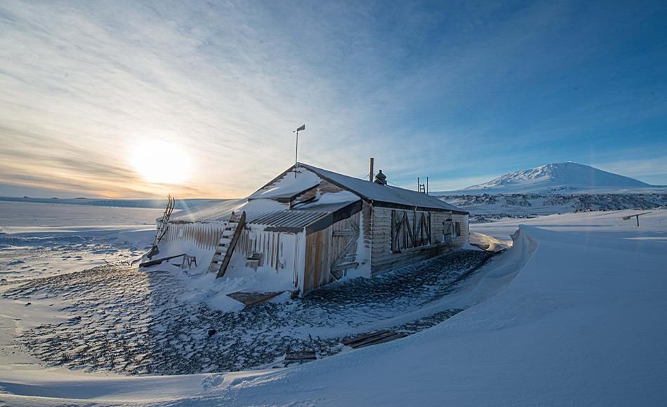 Restauratoren retten Scotts und Shackletons antarktisches Vermächtnis