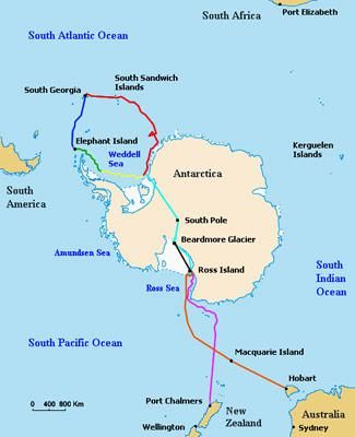 Shackletons Plan (1914)
