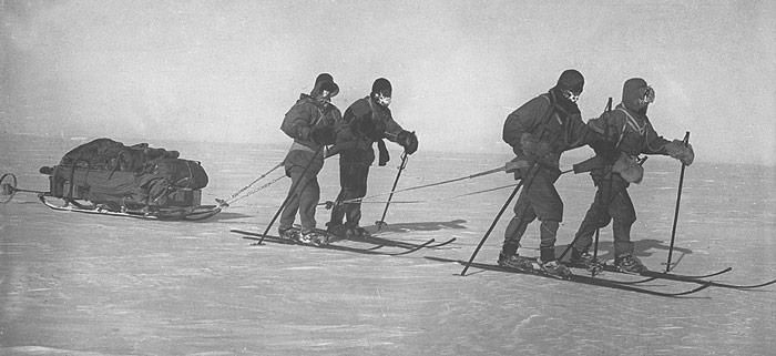 Vor 100 Jahren – Amundsen am Südpol