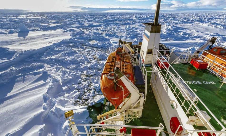 Internationales Treffen der Eisbrecher